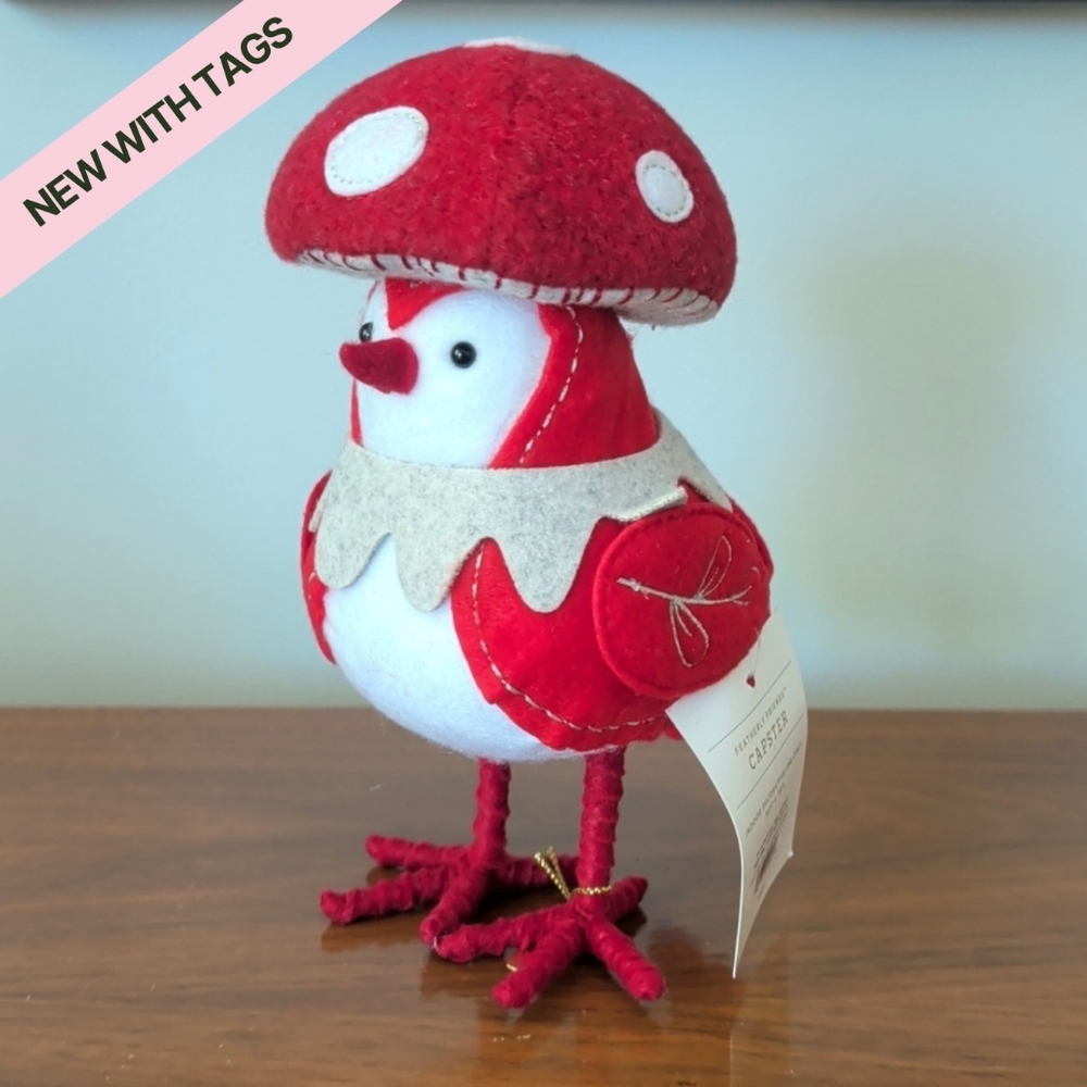 Target Featherly Friends  Winter 2024 "Capster" NWT
